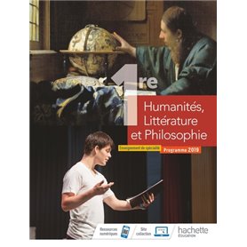 Humanités, Littérature et Philosophie 1ère spé - Livre élève - Ed. 2019