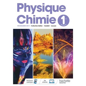 Physique/Chimie 1ère - Livre élève - Ed. 2019