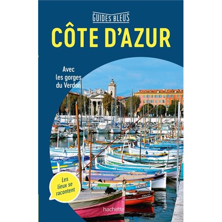 Guide Bleu Côte D'azur