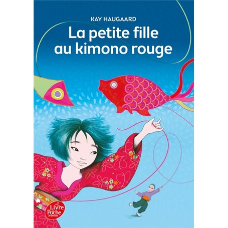 La petite fille au kimono rouge