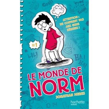 Le Monde de Norm - Tome 1 - Attention : ne convient pas aux gens sérieux