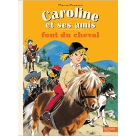 Caroline fait du cheval