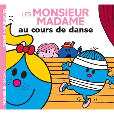 Les Monsieur Madame au cours de danse