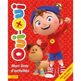 Oui-Oui / Mon livre d'activités