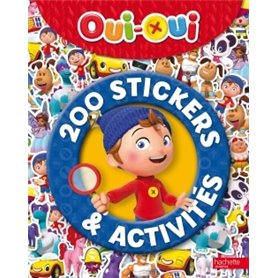 Oui-Oui - 200 stickers et activités