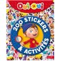 Oui-Oui - 200 stickers et activités