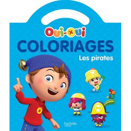 Oui-Oui - Coloriages - Les pirates