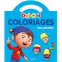 Oui-Oui - Coloriages - Les pirates