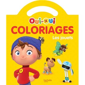 Oui-Oui - Coloriages - Les jouets