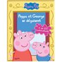 Peppa /Livre d'activités avec autocollants - Peppa et George se déguisent