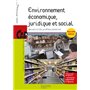 Environnement économique, juridique et social CAP - Livre élève - Ed. 2015