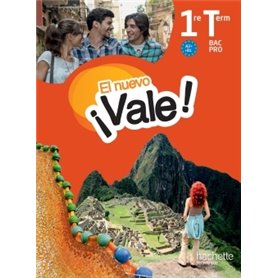 EL nuevo Vale 1re Terminale Bac Pro - Livre élève Ed. 2016