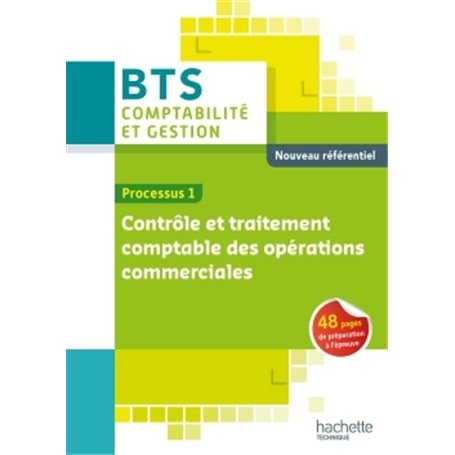 P1 Contrôle et traitement comptable des opérations commerciales BTS CG Ed 2015