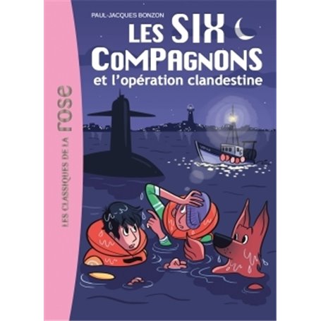 Les Six Compagnons 08 - L'opération clandestine