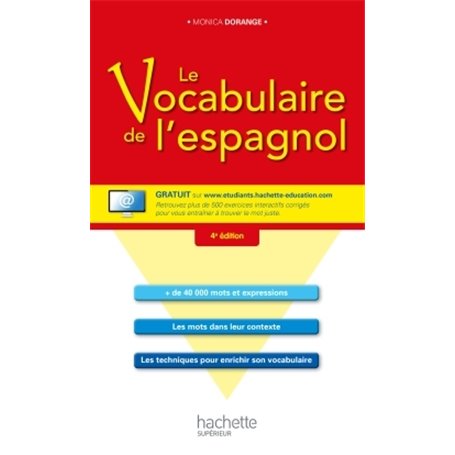 Le vocabulaire de l'espagnol