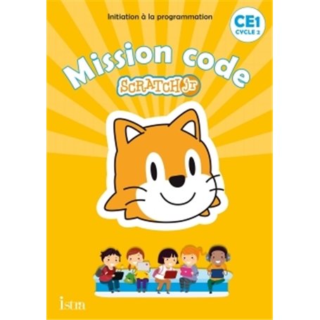 Mission code ! CE1 - Cahier de l'élève - Ed. 2020