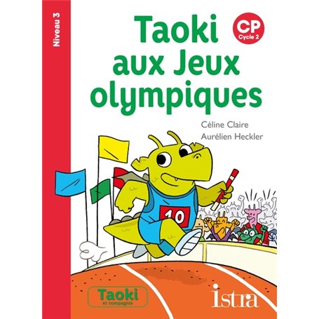 Taoki aux Jeux olympiques Niveau 3 - Album - Edition 2021