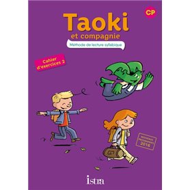 Taoki et compagnie CP - Cahier élève n° 2 - Edition 2017