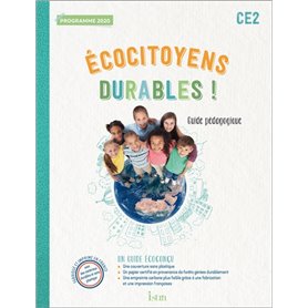 Ecocitoyens durables ! CE2 - Guide pédagogique - Ed. 2022