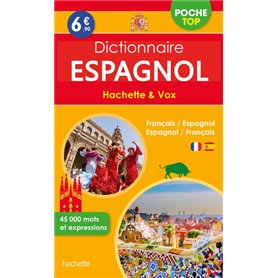 Dictionnaire Poche Top Hachette Vox - Bilingue Espagnol