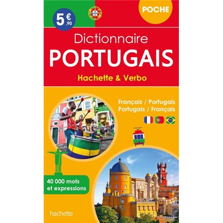 Dictionnaire Poche Hachette Verbo - Bilingue Portugais