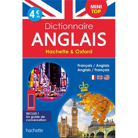Mini Top Dictionnaire Hachette Oxford - Bilingue Anglais