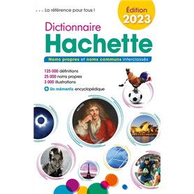 DICTIONNAIRE HACHETTE 2023