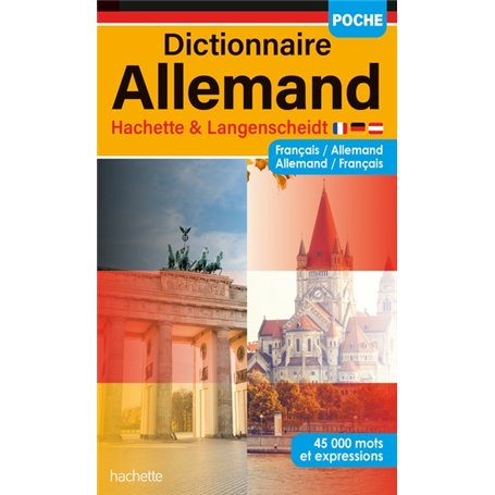 Dictionnaire Hachette POCHE Allemand