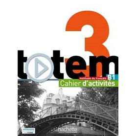 Totem 3 - Cahier d'activités + CD Audio