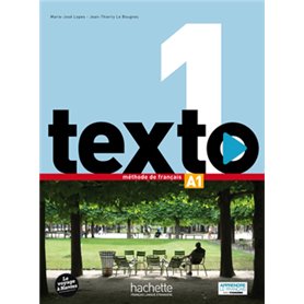 Texto 1 : Livre de l'élève + DVD-Rom + Manuel numérique élève