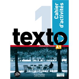 Texto 1 : cahier d'activités + DVD-ROM