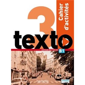 Texto 3 : Cahier d'activités + CD audio