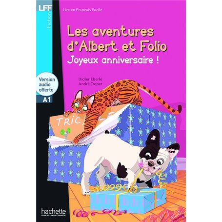 Albert et Folio : Joyeux anniversaire ! - LFF A1