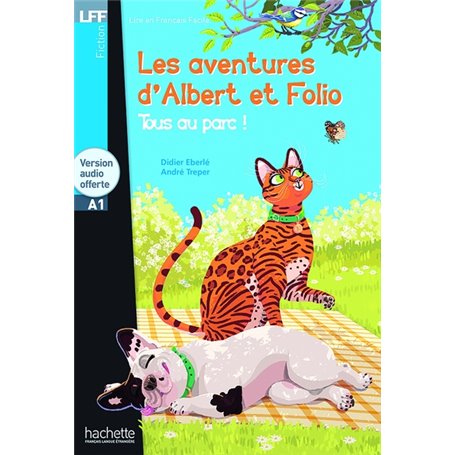 Albert et Folio : Tous au parc - LFF A1