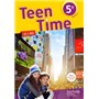 Teen Time anglais cycle 4 / 5e - Livre élève - éd. 2017