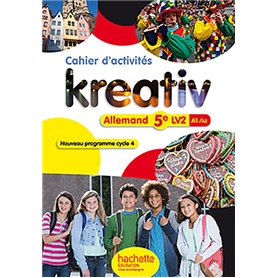 Kreativ allemand cycle 4 / 5e LV2 - éd. 2016