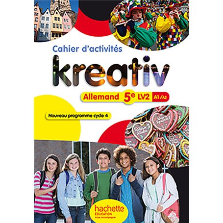 Kreativ allemand cycle 4 / 5e LV2 - éd. 2016