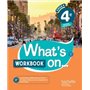 What's on... anglais cycle 4 / 4e - Workbook - éd. 2017