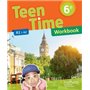 Teen Time anglais cycle 3 / 6e - éd. 2017