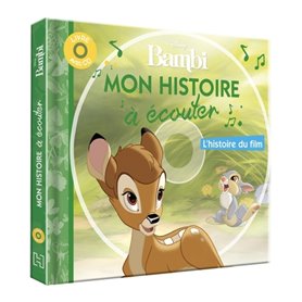 BAMBI - Mon Histoire à Écouter - L'histoire du film - Livre CD - Disney