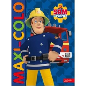 Sam le pompier - Maxi colo