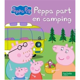 Peppa part en camping