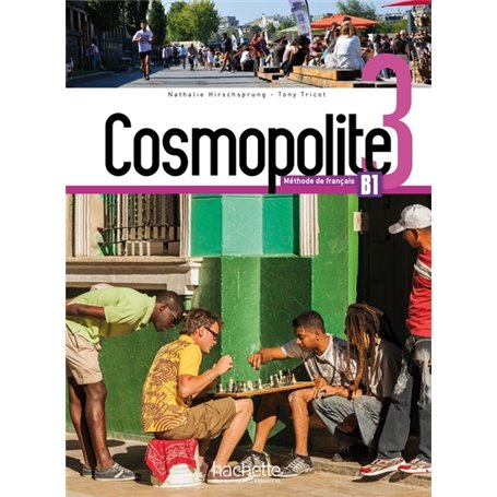 Cosmopolite 3 - Livre de l'élève (B1)