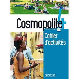 Cosmopolite 4 : Cahier d'activités + CD audio