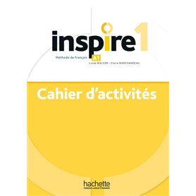 Inspire 1 : Cahier d'activités