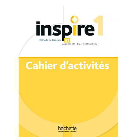 Inspire 1 : Cahier d'activités