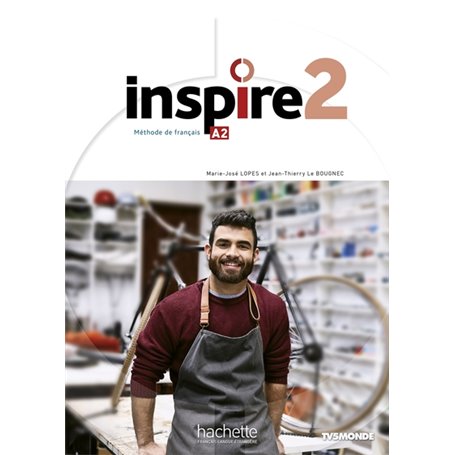 Inspire 2 : Livre de l'élève + audio/vidéo + Parcours digital (A2)