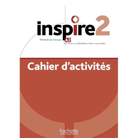 Inspire 2 : Cahier d'activités + audio MP3 (A2)