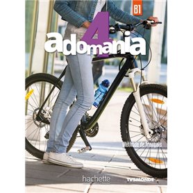 Adomania 4 : Livre de l'élève