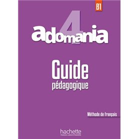 Adomania 4 Guide Pédagogique